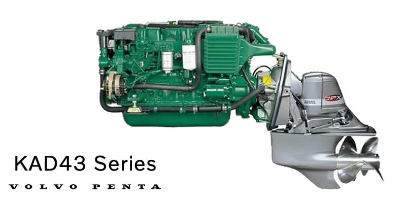 Picture for category Volvo Penta KAD43 Series